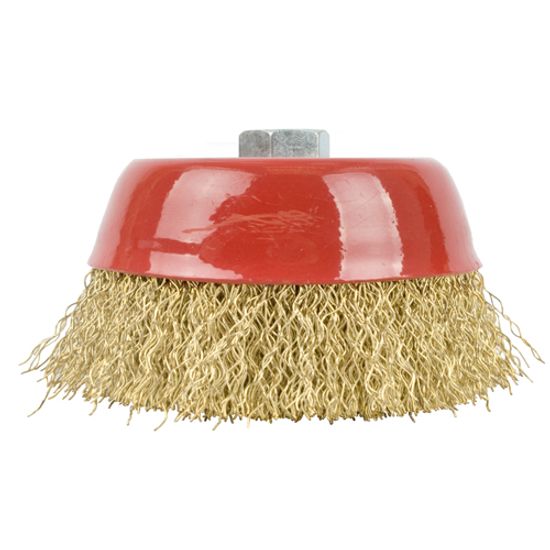 TORK CRAFT Wire Cup Brush Crimped 150mmxm14 Bulk